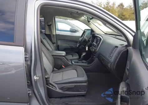 2022 Chevrolet Colorado 4Wd Short Box Z71 from USA, damaged, VIN 1GCGTDEN8N1311680